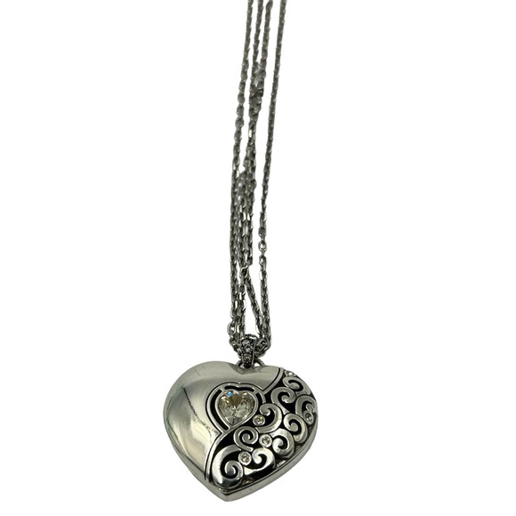 Brighton Ecstatic Heart Long Necklace long convertible reversible necklace - Picture 4 of 4